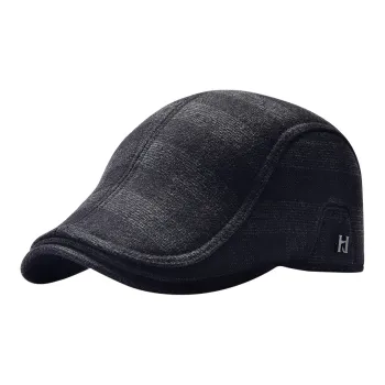 HLA Polyester, Elastane, Cotton, Polyamide Baseball Caps Men's