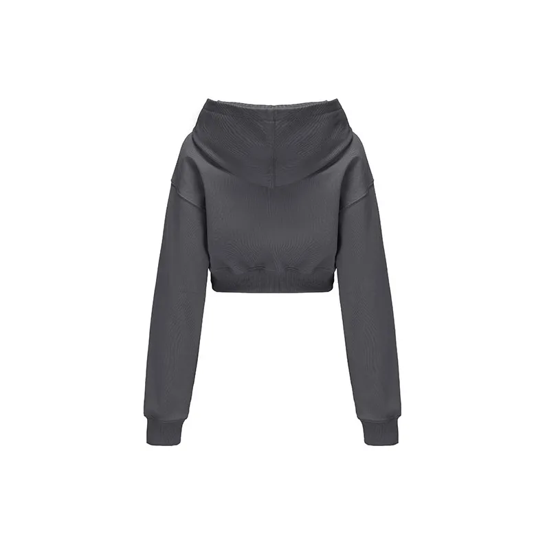 VANN VALRENCÉ Sweatshirt Women's Slate Gray-1