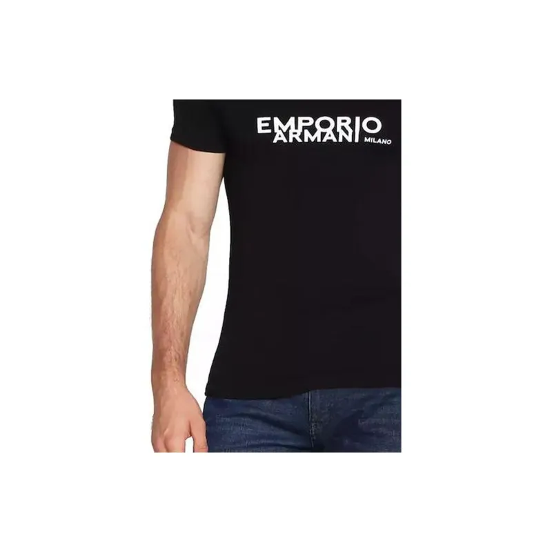 EMPORIO ARMANI T Shirt Men's Black-3
