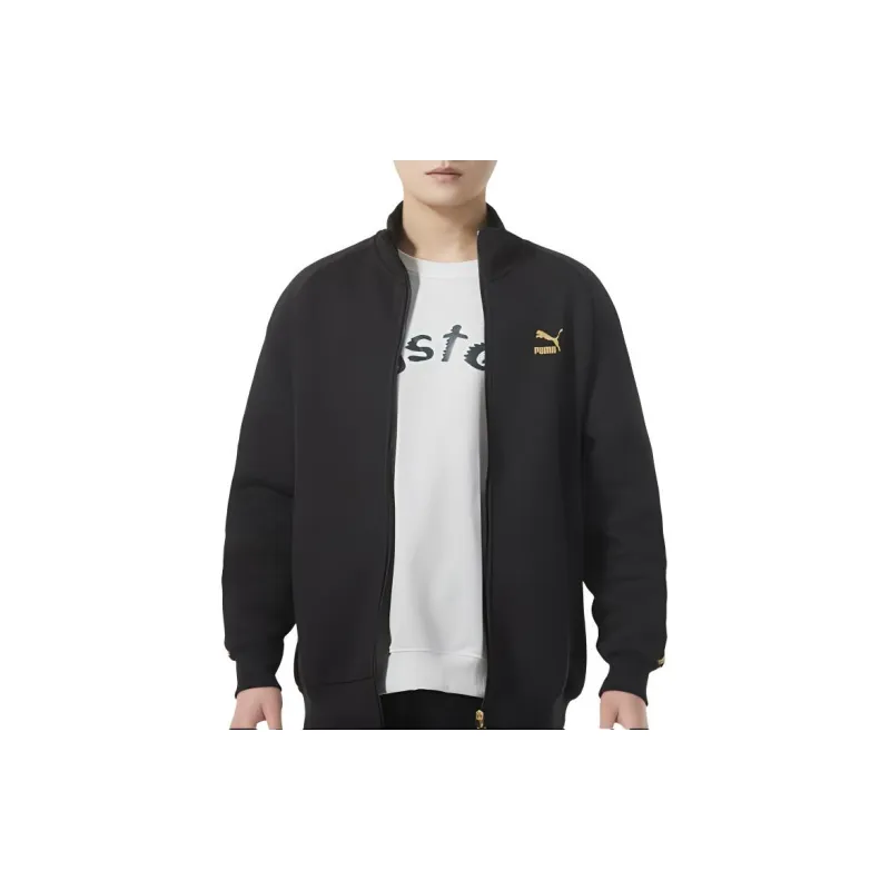PUMA Jackets Men Black-2