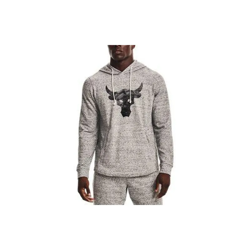 Under Armour Project Sweatshirts Men Gray-2