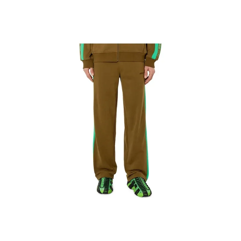 DIESEL Sport Casual Pants Men Umber-2