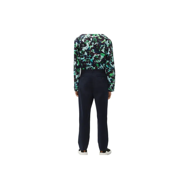 KENZO Casual Pants Men Navy-3