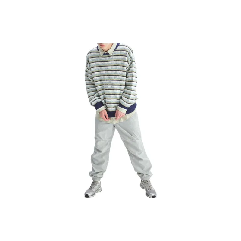 COVERNAT SS24 Casual Pants Men's Light Gray-3