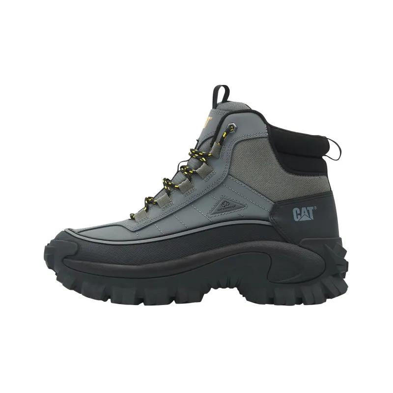 CAT High Top Outdoor Shoes Unisex Gray-0