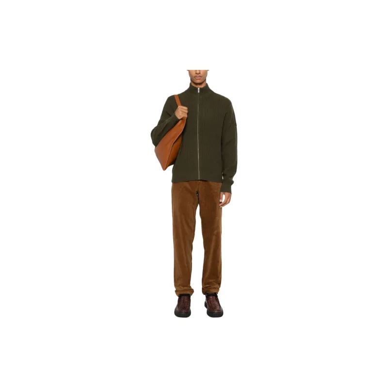 A.P.C Heath Zip-Up Cardigan-1