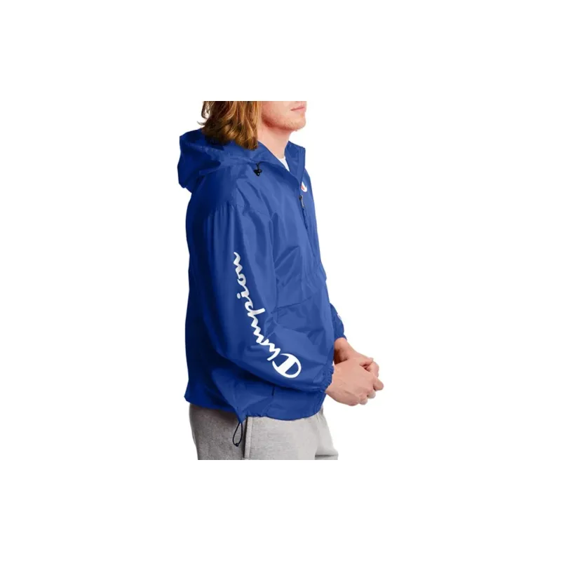 Champion Jacket US Version Unisex Blue-4