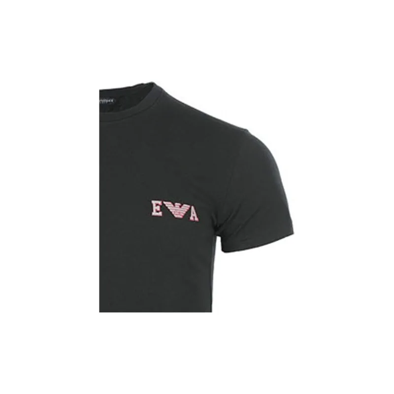 EMPORIO ARMANI EA T Shirt Men's Black-4