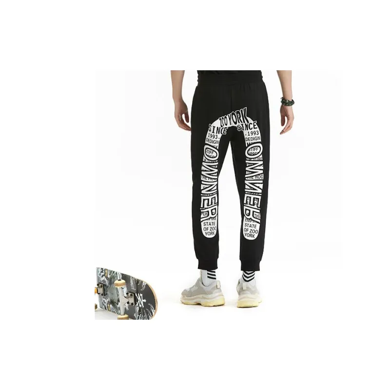 Zoo York Knitted Sweatpants Men Black-4
