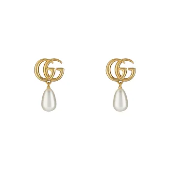 GUCCI Gg Marmont Earrings
