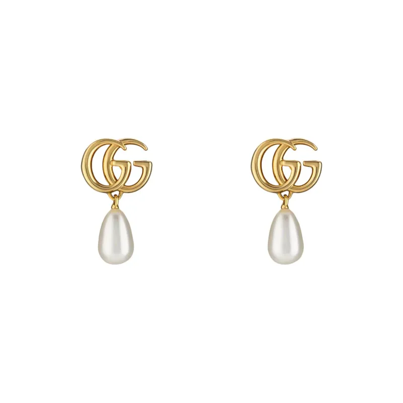 GUCCI Gg Marmont Earrings-0