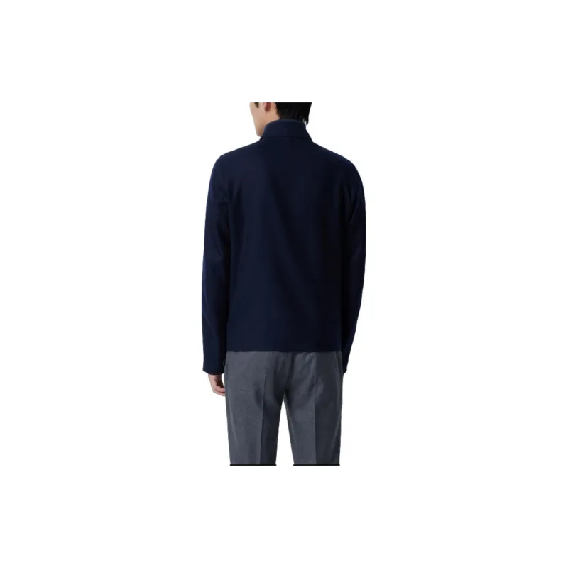 ERDOS Jackets Men Navy Blue-2