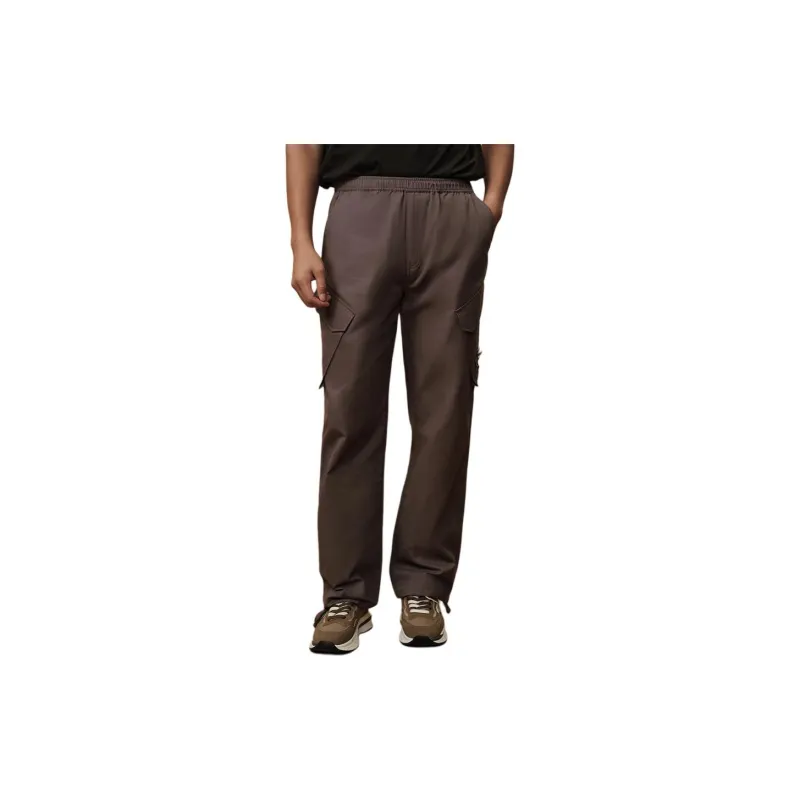 New Era SS24 Cargo Pants Unisex Black-2