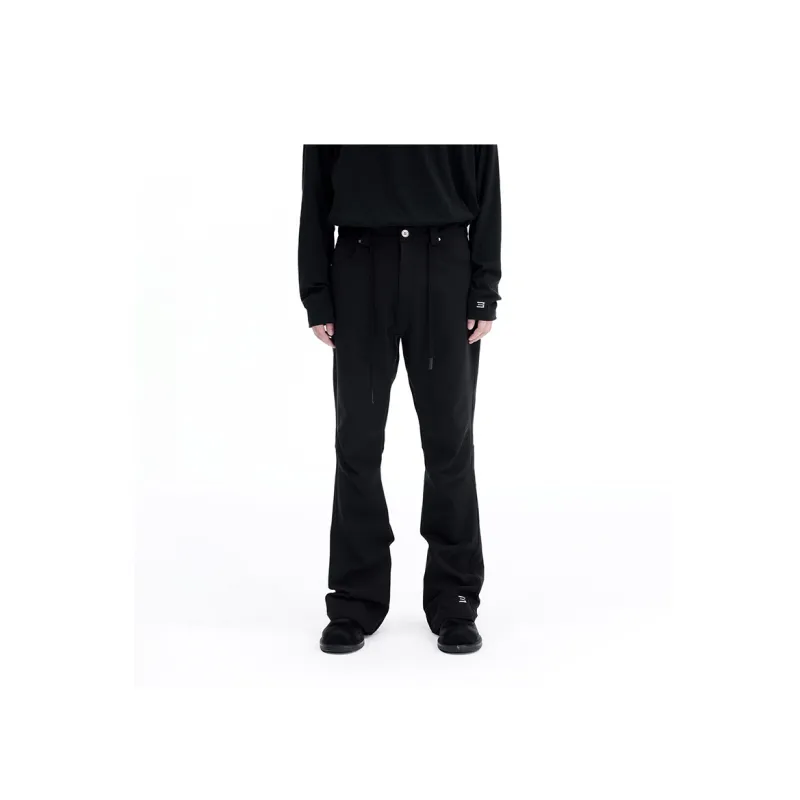 TERRA INCOGNITA Casual Pants Unisex Black-2