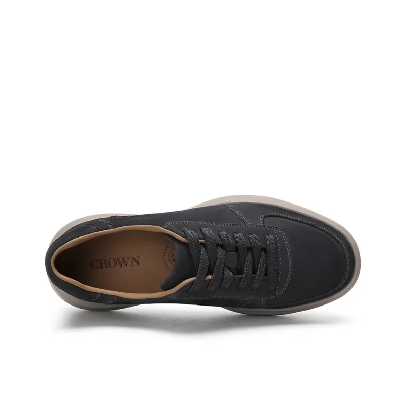 CROWN Slip-Resistant Low-Top Casual Shoes Men's-2