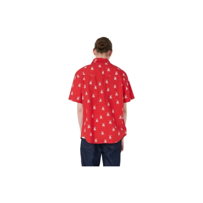 Levis Horse print Cotton Shirt-3