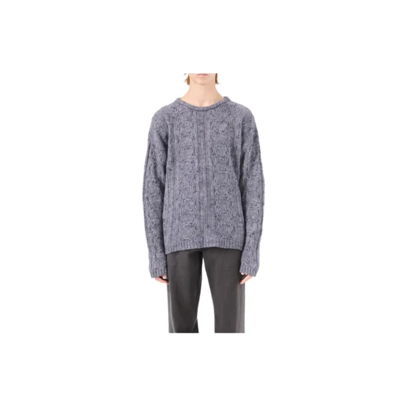 OUR LEGACY Popover Knitted Crewneck Jumper-1