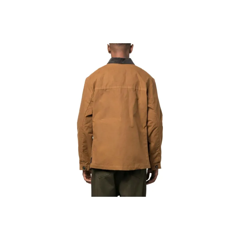 Mackintosh Drizzle Cotton Chore Jacket-2