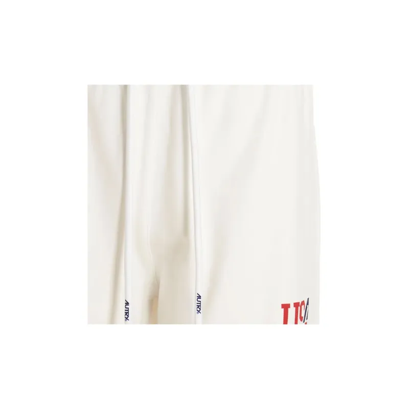 AUTRY Logo Printed Straight Leg Pants-2