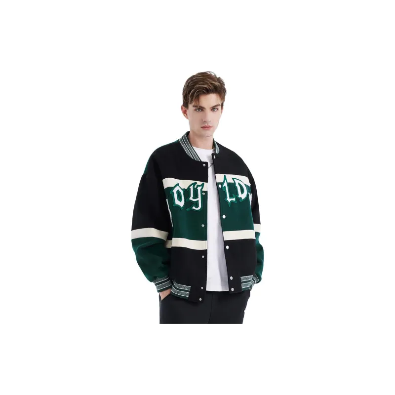 Boy London Baseball Jacket Unisex Green-3