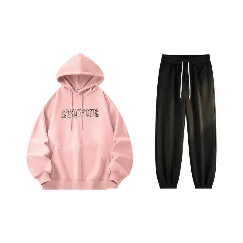 Feiyue Sweatshirt Sets Unisex-5