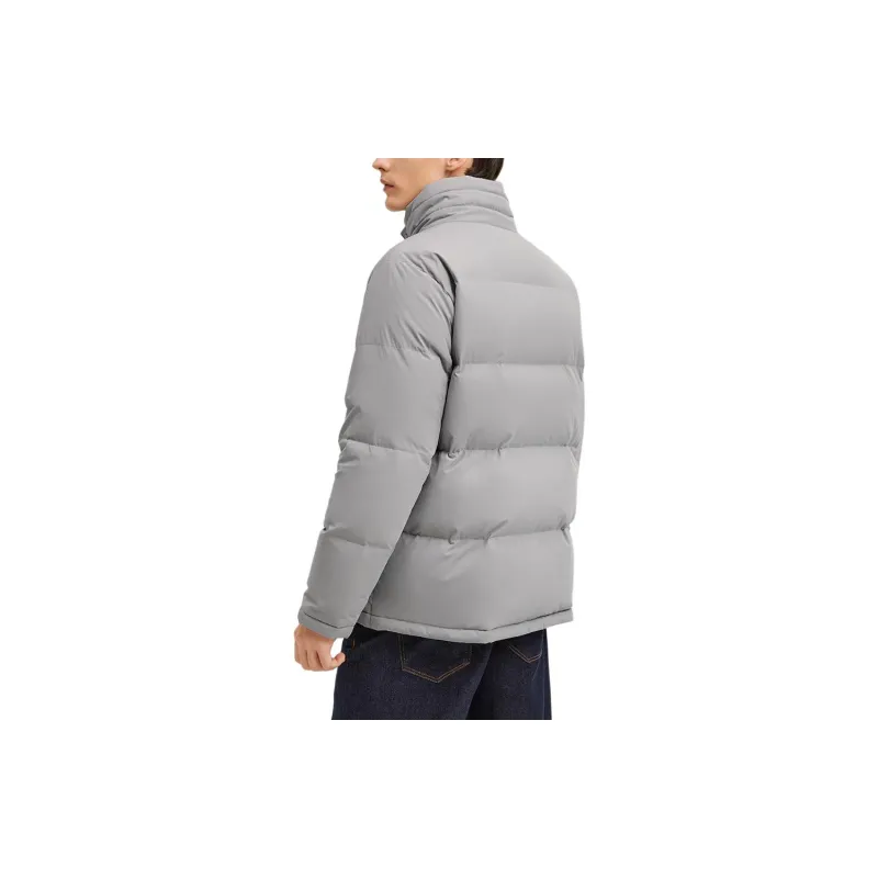 Skechers Yazhuan Series Down Jacket Men's Gray-2