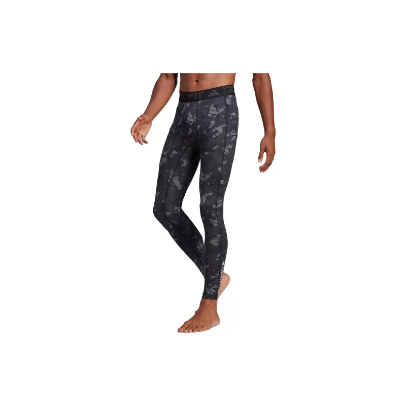 Adidas Knitted Sports Pants Men's Dark Blue-1
