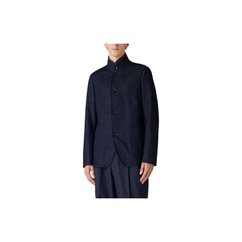 Loro Piana Long Sleeved Button Up Jacket-2