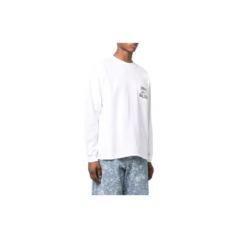 Gallery Dept. T Shirts Men White-3