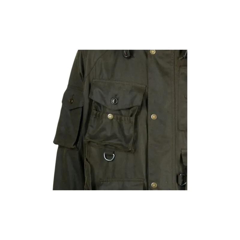 BARBOUR Jackets Men Olive Umber-5