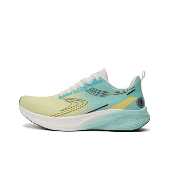 IWZI Low-Top Running Shoes Unisex Fluorescent Moon Green