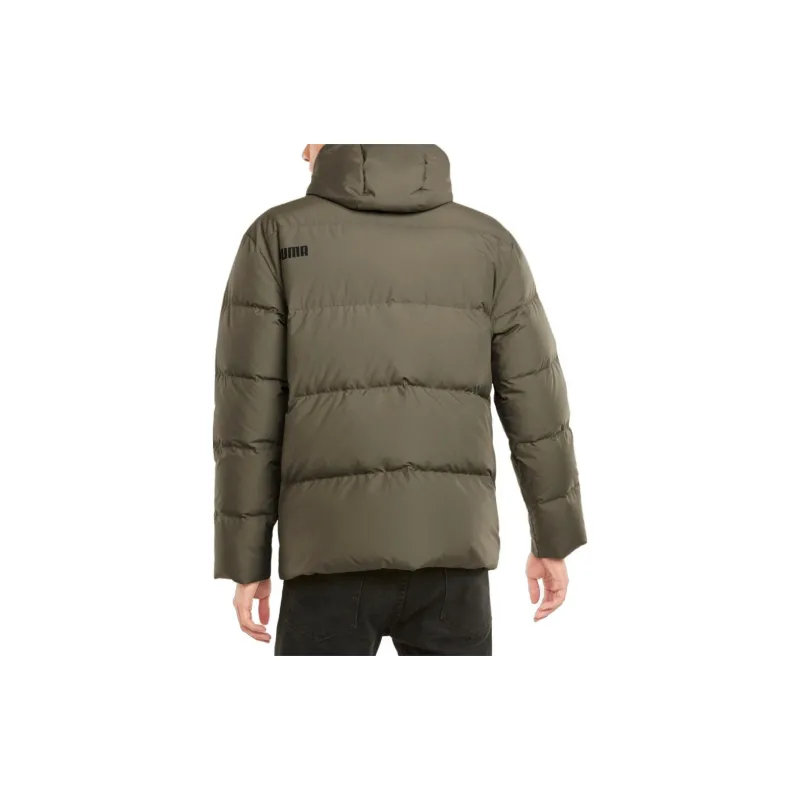 PUMA Down Jackets Men Green-2