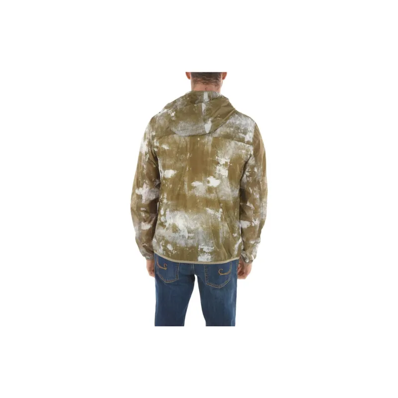 WOOLRICH Jackets Men Olive Green-2
