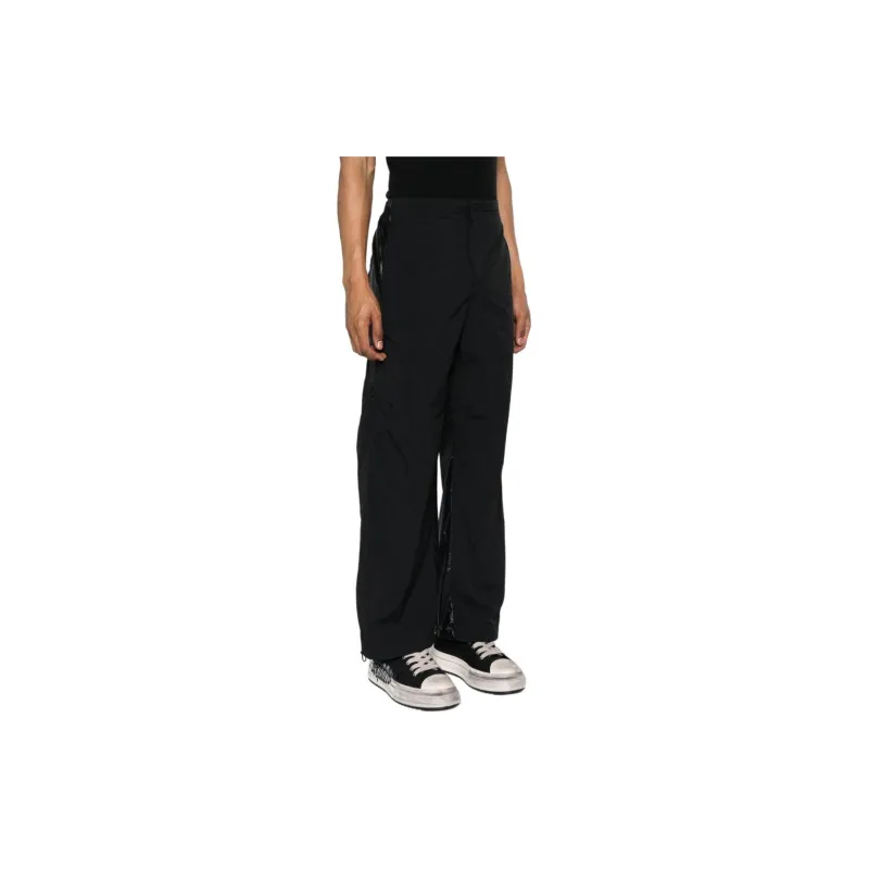 OUR LEGACY Wide-Leg Panelled Track Pants-4