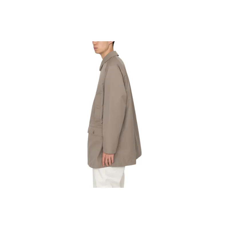 Nanamica 2L GORE TEX Short Soutien Collar Coat-6