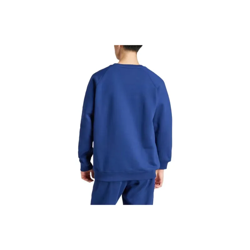 Adidas TREFOIL ESSENTIALS Sweatshirt Unisex Dark Blue/White-3