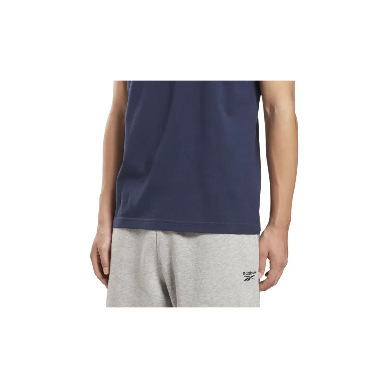 Reebok Identity T-Shirt Men's Marine Blue-5