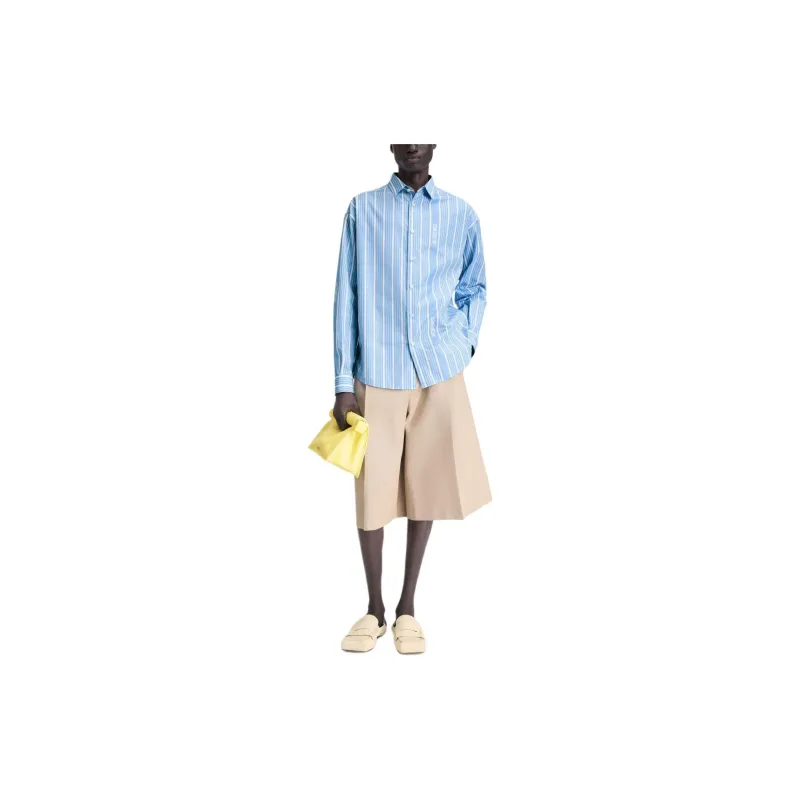 Jacquemus Striped Long Sleeved Shirt-3
