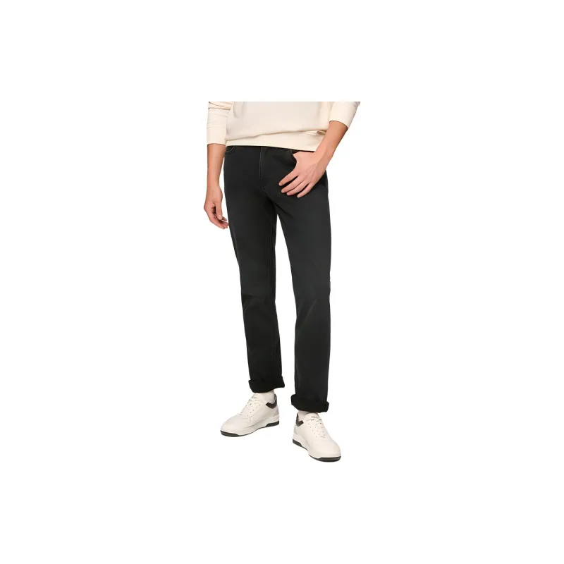 HAZZYS Jeans Men Gray-3