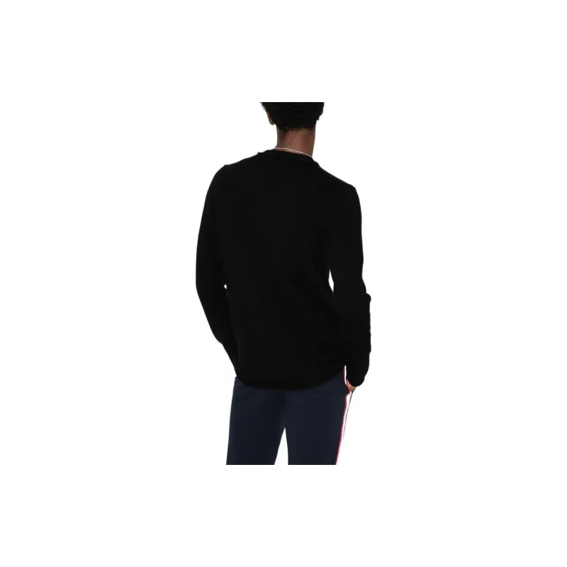Moncler Simple Logo appliqued Wool Jumper-2