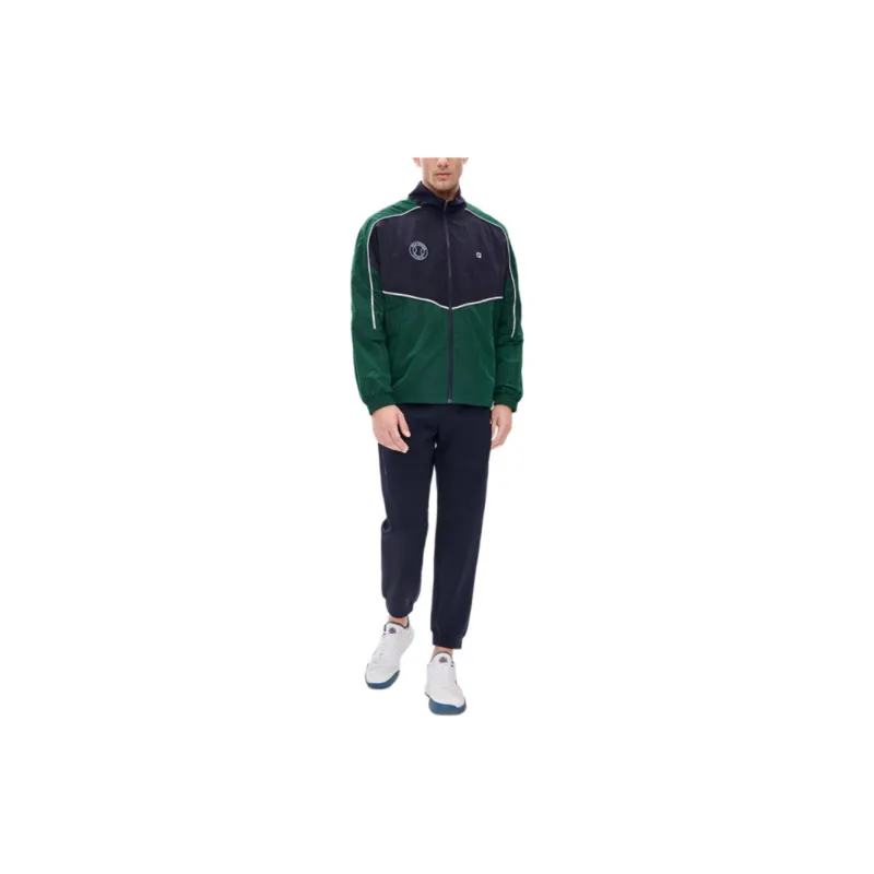FILA Athletics Jacket Men's Pine Green-3