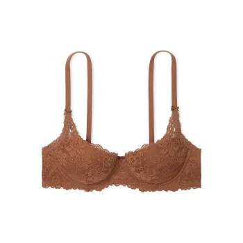 Victoria's Secret PINK Wink Push Up Balconette Bra / Caramel Bra Women's Caramel