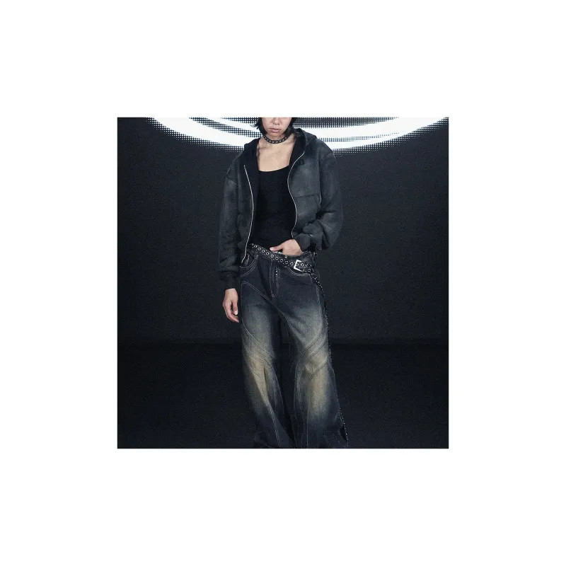 BADBLOOD FW23 Sweatshirt Unisex Black-3
