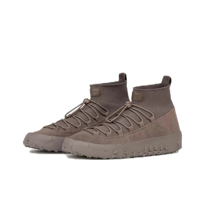 Lemaire Vibram High-Top Casual Shoes Women's Gray-2