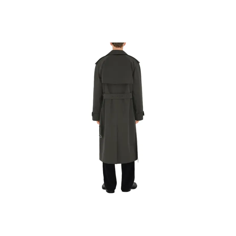Burberry SS24 Trench Coat Men's Graphite-3