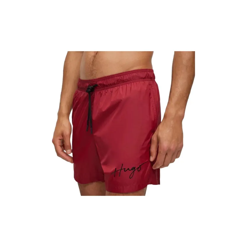HUGO BOSS Casual Shorts Men's Red-2