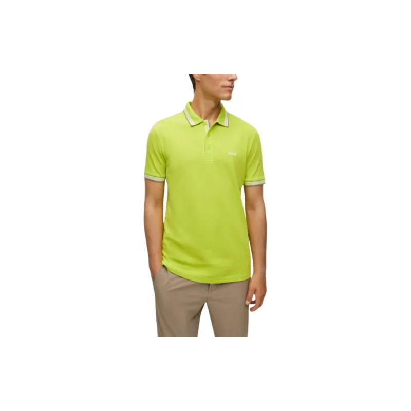 HUGO BOSS Polo Shirt Men's Green-2