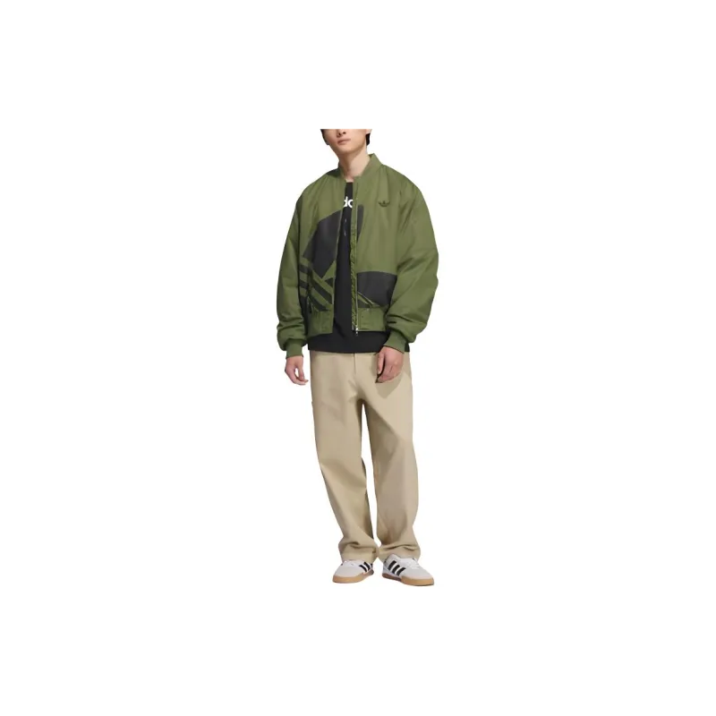 Adidas Originals Jackets Dark Olive GreenGender Neutral-4