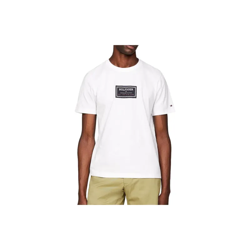 Tommy Hilfiger T Shirt Men's White-3