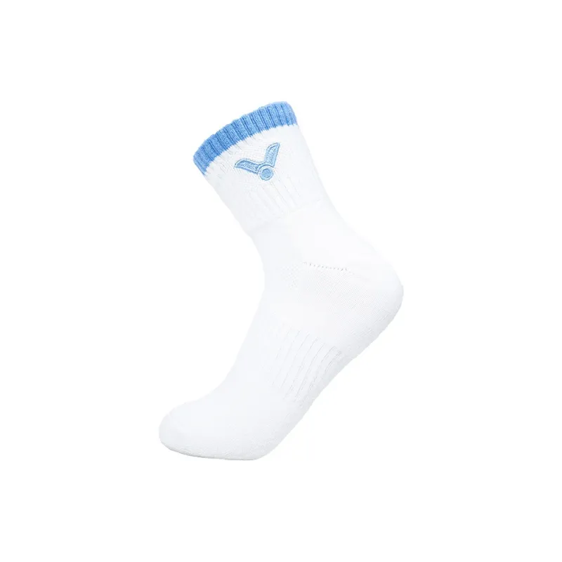 VICTOR Mid-Calf Socks Men's Combo Set-0